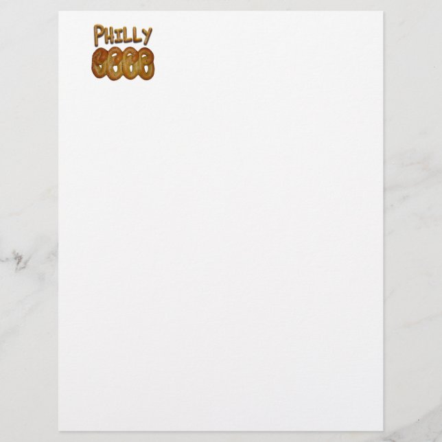 Papier Salutations de Philly ! (Devant)