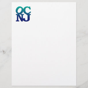 Papier Salutations d'Ocean City