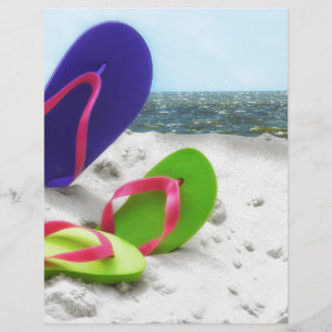 Papier sandales