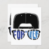 Papier Sandlot pour toujours (Devant / Derrière)