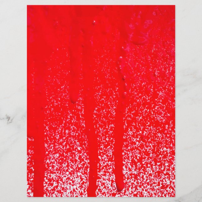 Papier sang coulant (Devant)