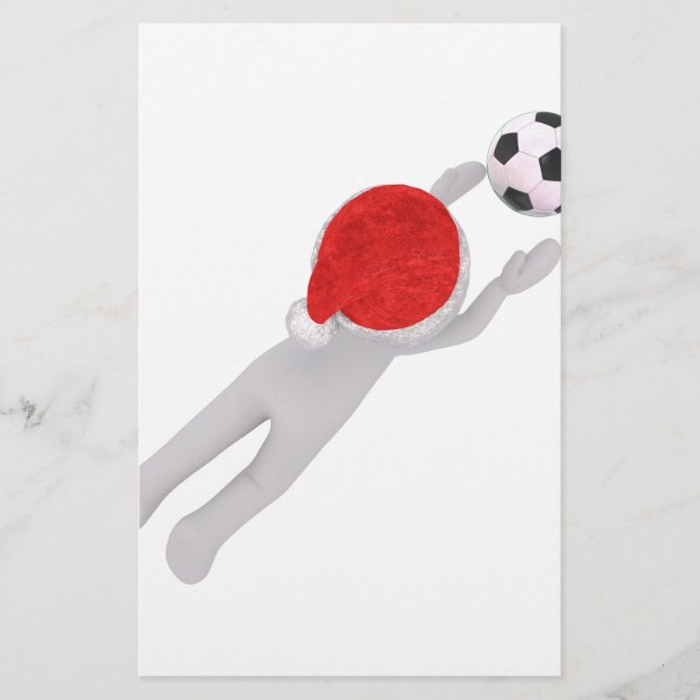Papier santa claus (Devant)