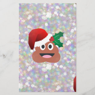 Papier santa claus emoji