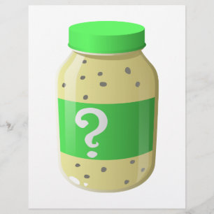 Papier Sauce secrète Glitch Food