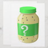 Papier Sauce secrète Glitch Food (Devant / Derrière)