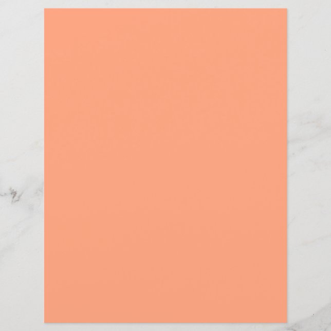 Papier saumon couleur (Devant)