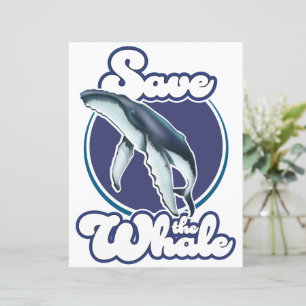 Papier Sauver la baleine