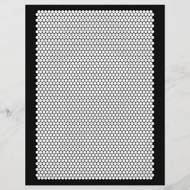 Papier scène d'hiver mystère couleur mosaïque couleur pag (Devant)