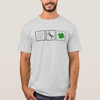 Papier... schaar......SHAMROCK! T-shirt