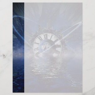 Papier Sci-Fi Time Splash