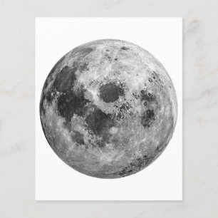 Papier Science de l'astronomie spatiale de la Pleine lune