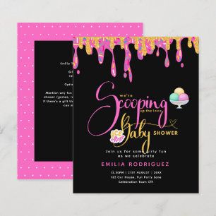 Papier Scoopup Love Glace Baby Girl Douche