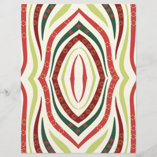 Papier scrapbook à ligne en spirale épaisse