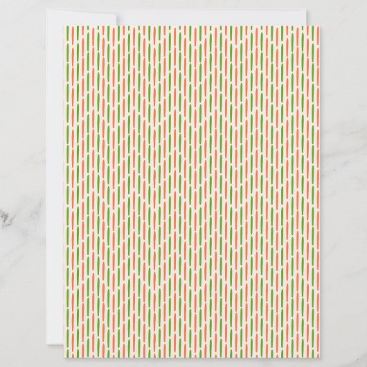 papier scrapbook à lignes géométriques (Devant)