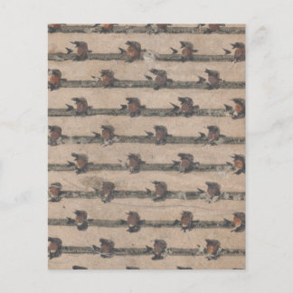 Papier scrapbook à motif abstrait et rayé