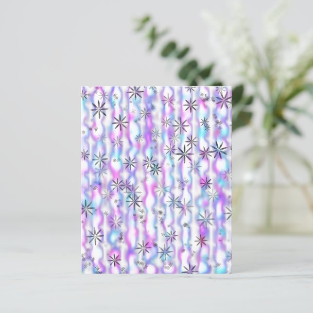 Papier scrapbook à motif de vagues en explosion d' (Debout devant)