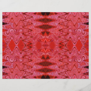Papier scrapbook à texture rouge