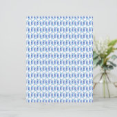 papier scrapbook motif bottes de cowboy (Debout devant)