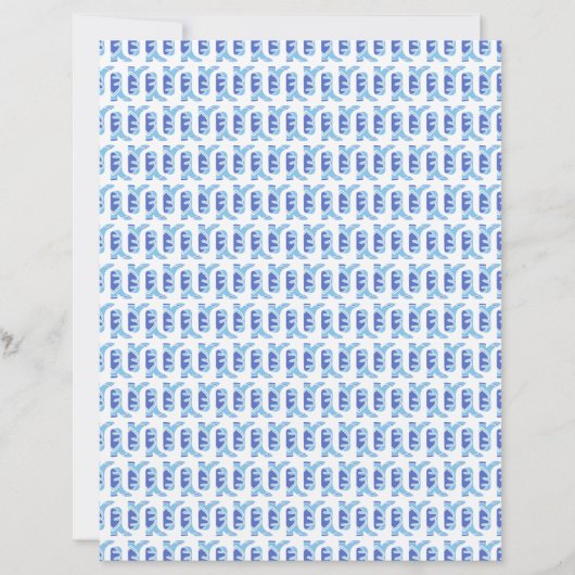 papier scrapbook motif bottes de cowboy (Devant)