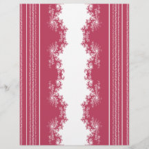 Papier scrapbook pour fête de Noël au poivre menth