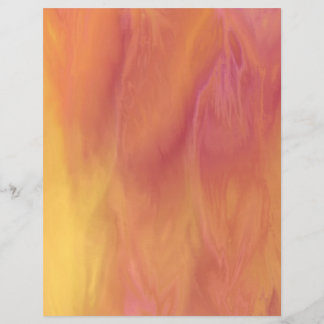 Papier scrapbook recto-verso ET Sunset