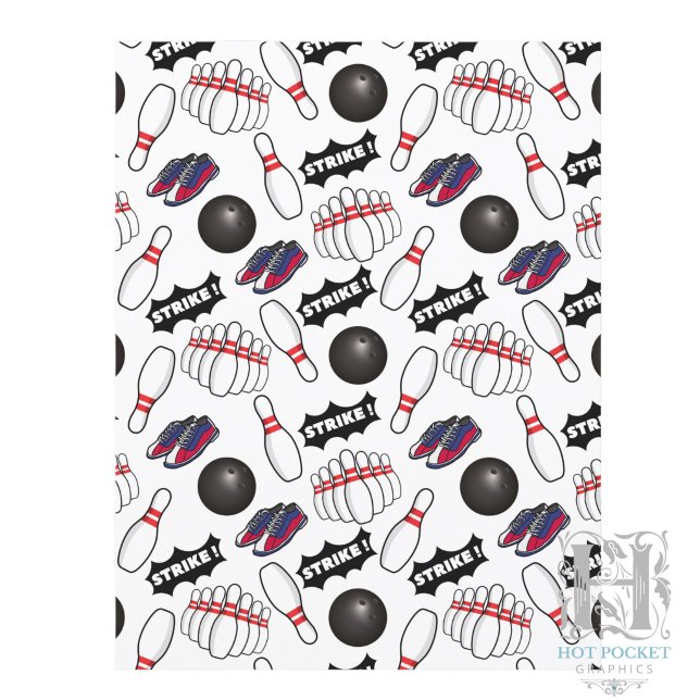 Papier scrapbooking Bowling (Créateur téléchargé)