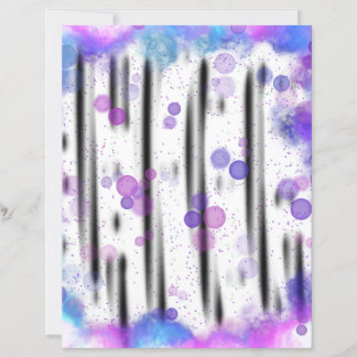 Papier scrapbooking Cosmic Bubble Flow