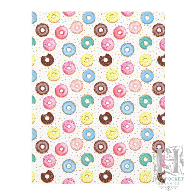 Papier scrapbooking de donuts (Créateur téléchargé)