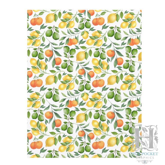 Papier scrapbooking de fruits d'agrumes (Créateur téléchargé)