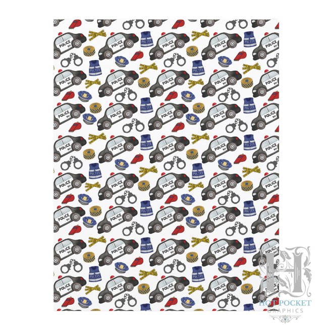 Papier scrapbooking de police (Créateur téléchargé)