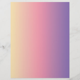 Papier scrapbooking dégradé de coucher de soleil r