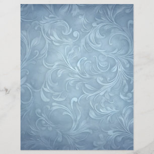 Papier scrapbooking design Swirl élégant