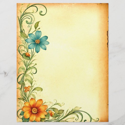 Papier Scrapbooking Junkjournal Vintage (Devant)