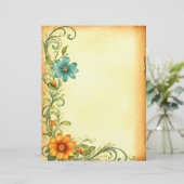 Papier Scrapbooking Junkjournal Vintage (Debout devant)