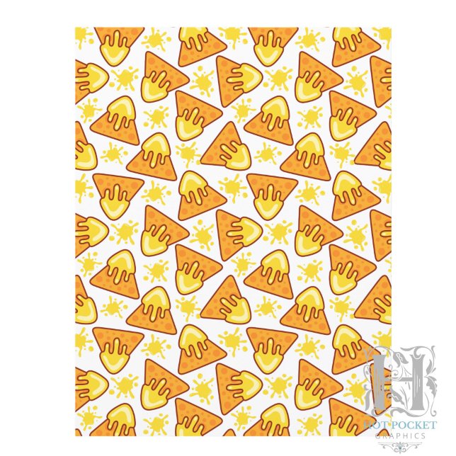 Papier scrapbooking Nachos (Créateur téléchargé)