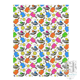 Papier scrapbooking Pickleball
