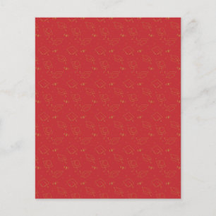 Papier scrapbooking pour la cérémonie de remise de