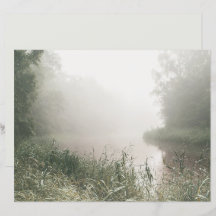 Papier scrapbooking rive verte
