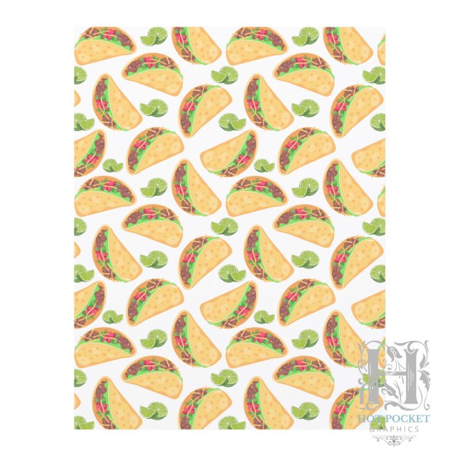 Papier scrapbooking Tacos (Créateur téléchargé)