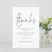 Papier Script BUDGET Mariage 3 Collage Photo Citation Mer (Debout devant)