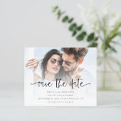 Papier Script Budget Photo Code QR Mariage Enregistrer La (Debout devant)