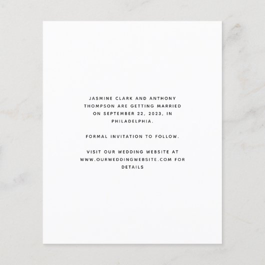 Papier Script d'arc photo minime du budget Enregistrer la (Dos)