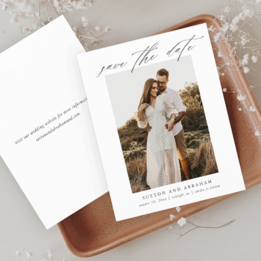 Papier Script de budget Enregistrer la date de la photo
