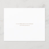 Papier Script de budget Enregistrer la date de la photo (Dos)