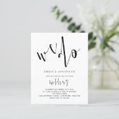 Papier Script élégant du budget que nous faisons Faire-pa (Debout devant)