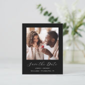 Papier Script photo minime du budget noir Enregistrer la (Debout devant)