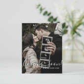 Papier Script Photo Ultrasound Prochainement Grossesse (Debout devant)