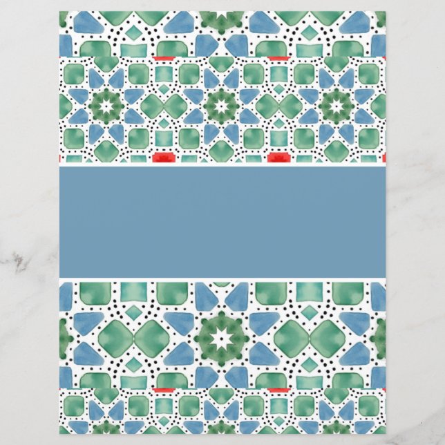 Papier SCV 8c (Devant)