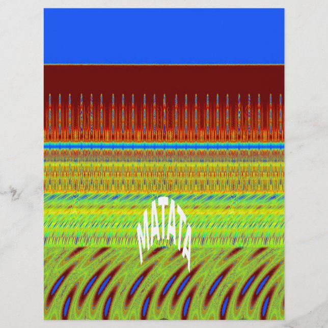 Papier Seamless Have a Nice (Devant)