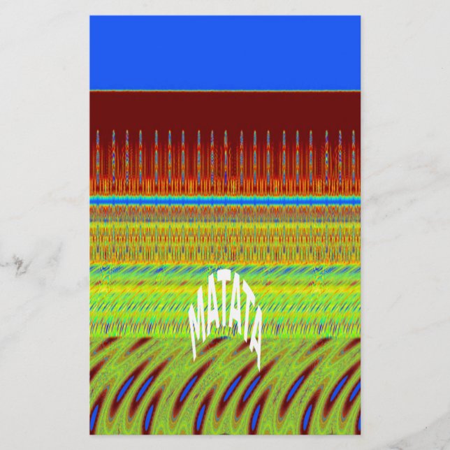 Papier Seamless Have a Nice (Devant)